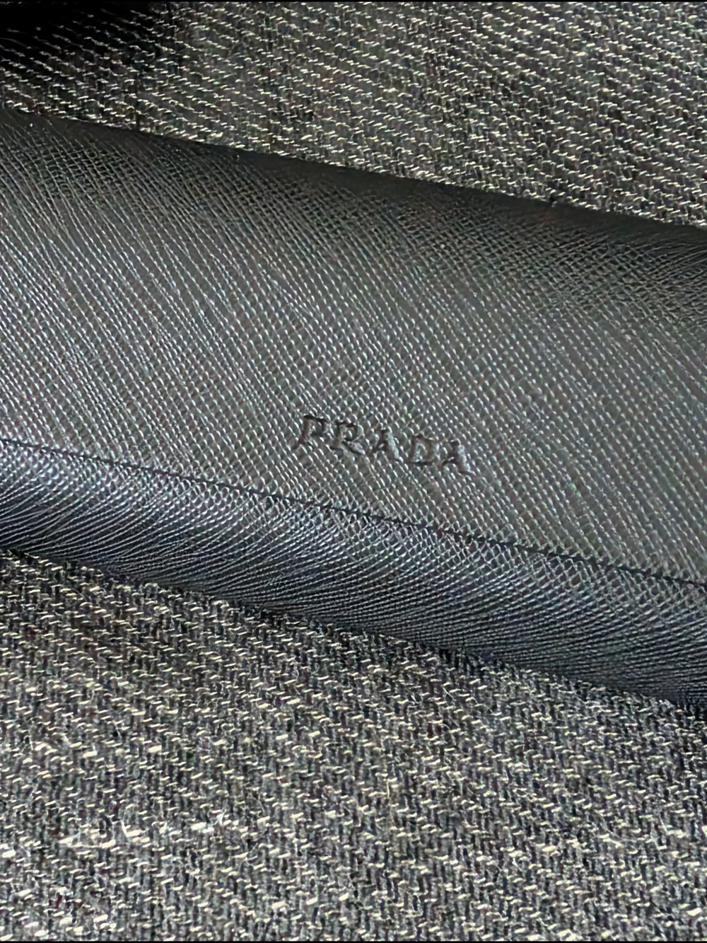Prada Black Glasses Case -